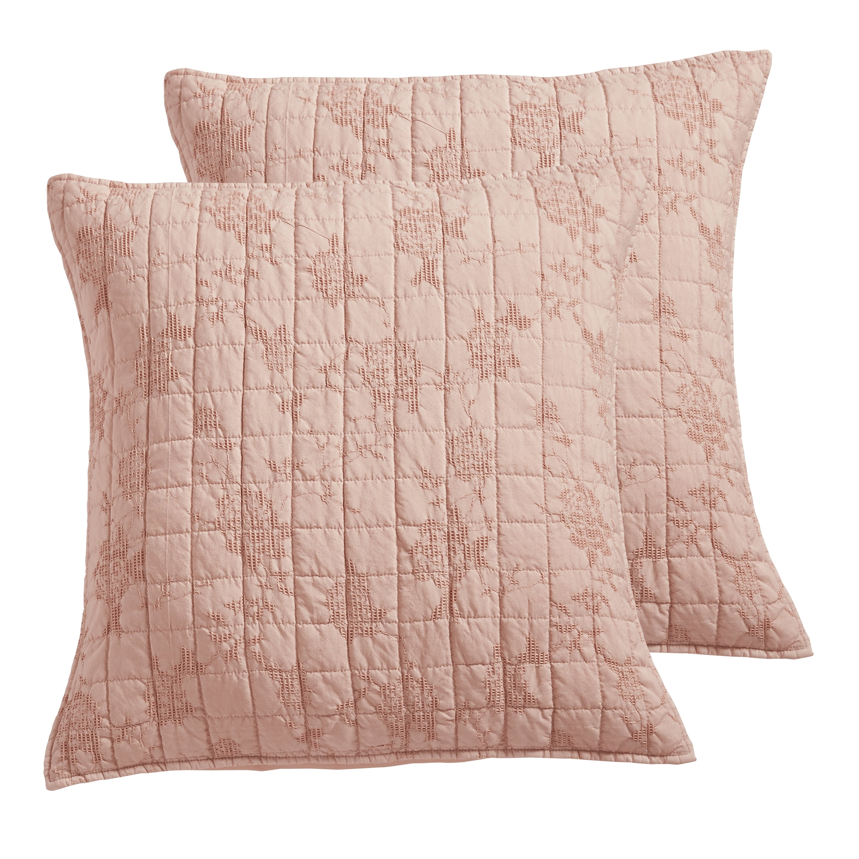 Blush Euro Pillow Shams atelieryuwa.ciao.jp