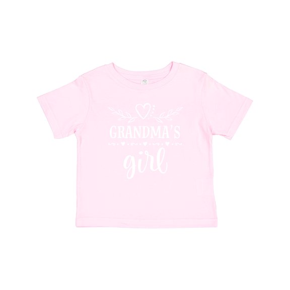 Inktastic Grandma Girl for Granddaughter Girls Baby T-Shirt
