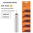 thumbnail image 1 of CR425 Cold Light Rechargeable Lithium Battery for Electronic Floats - High-Quality, Long-Lasting Power for Night Fishing, Portable Angler Accessory with Advanced Floating Tech, Durable & Easy-to-Use, 1 of 6