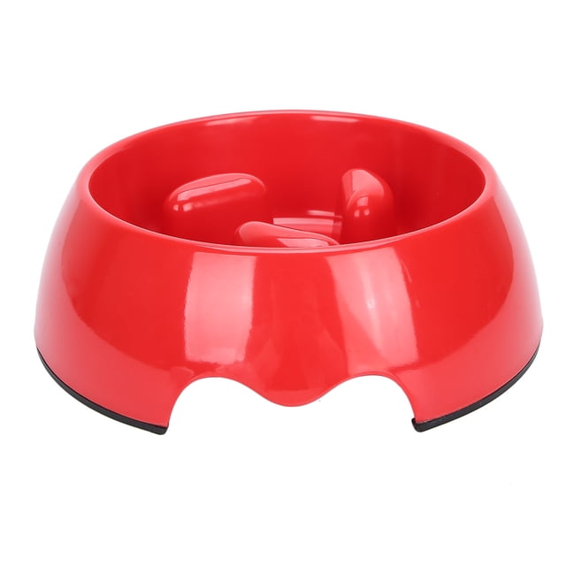 Slow Feeding Bowl,Slow Eating Pet Bowl Interactive Feeding Bowl Slow Food Feeder User-Friendly Design