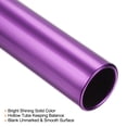 thumbnail image 4 of Uxcell Relay Track Batons Aluminum Alloy Tube Athletics Stick Green, Purple, Silver 3 Pack, 4 of 5