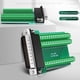 thumbnail image 4 of Conector Sin Soldadura HDB44, Industrial, 3 , D-SUB, 44 Pines, Hembra, Conector P, Adaptador de Placa de Terminales de Conexión, D, 4 of 5