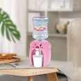 thumbnail image 4 of Dispensador de agua con forma de cerdo, juguete, cocina, casa de muñecas, Rosa Sunnimix juguetes mini dispensador, 4 of 6