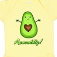 thumbnail image 4 of Inktastic Avocuddly- Cute Avocado Boys or Girls Baby Bodysuit, 4 of 5