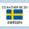 thumbnail image 2 of CafePress - I'd Rather Be In Sweden Infant Bodysuit - Baby Light Bodysuit, Size Newborn - 24 Months, 2 of 4