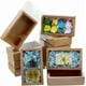 thumbnail image 1 of Cajas Kraft con cajón, 12 unidades. Cajas de regalo blancas con ventanas de PVC transparente. Caja rectangular de papel para envolver regalos., 1 of 9