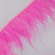 thumbnail image 4 of Plumas de Flecos Plumas Artificiales Bordes de Flecos con Cinta de Raso para Confección de Trajes para Manualidades Decoración Rosa Gloria Pluma de avestruz, 4 of 4