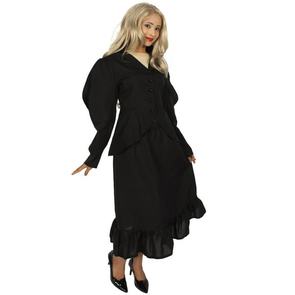Adult Women's Movie Costume | Black Halloween Costume