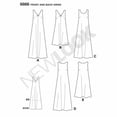 thumbnail image 4 of Simplicity New Look 6866a Sewing Pattern for Creativity and Versatility, 4 of 4