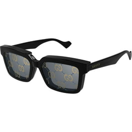 サングラス GUCCI Gucci - GG1195SK - 001 gold gold grey Sunglasses Gucci GG 1195 SK- 001 Gold / Grey - Walmart.com
