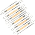 thumbnail image 1 of ifundom 14Pcs Wood Carving Chisels for Hand Engraving Tools Multi Color Adults, 1 of 5