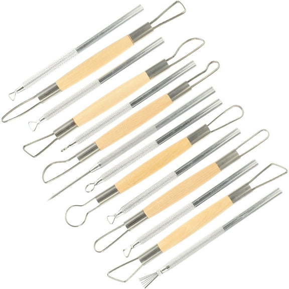 GOOHOCHY 1 Set of Handmade Woodcarving Cutters Wood Carving Suit Chisel Kit Woodcarving Supplies