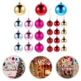 thumbnail image 6 of MYTAKEND 1 Set Christmas Ball Decor Christmas Ball Pendants Festival Hanging Decor, 6 of 6