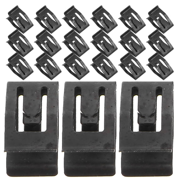 Raindrops 40pcs Car Dashboard Retainer Clips Dash Panel Clips Automotive Retainer Clips