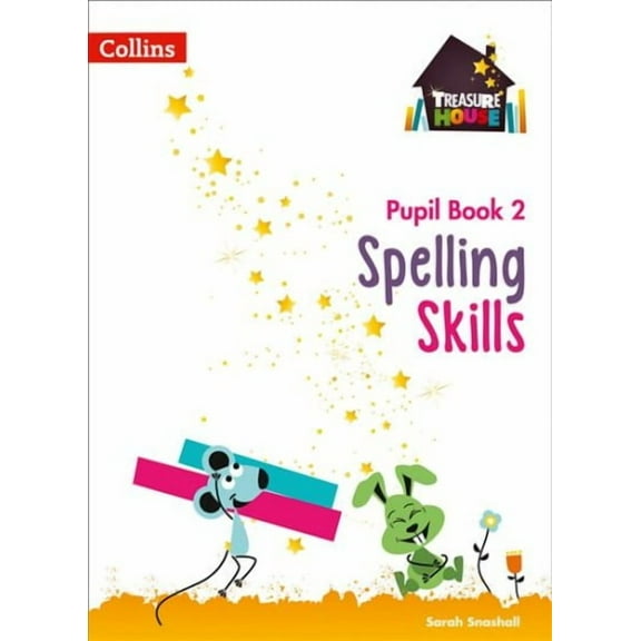 Treasure House – Spelling Pupil Book 2 (Paperback)