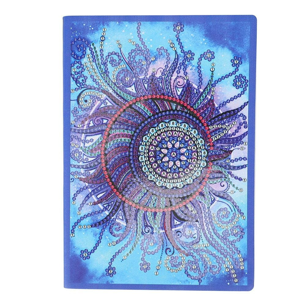 Kritne Diamond Diary Book,5D Diamond Painting Notebook Kit Special