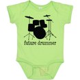 thumbnail image 3 of Inktastic Future Drummer Boys or Girls Baby Bodysuit, 3 of 5