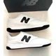 thumbnail image 3 of New Balance Shoes Men's Size 10 Leather White & Black Low Top Sneaker Shoes, 3 of 5