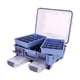 thumbnail image 2 of Caja de aparejos de pesca, caja de almacenamiento de accesorios de pesca, estuche para anzuelos de pesca, caja de Señuelos de Pesca de gran capacidad, Azul, 2 of 8