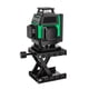 thumbnail image 1 of Nivel láser Xtellar color verde Autonivelante, 16 Líneas Nivelador Laser De 4D Horizontales Verticales Verde Cruzada 360° con 2 Baterías Y Control Remoto, 1 of 5