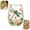 C, variant on Hummingbird Glass Tea Cup, Retro Floral Bird Glass Mug, Art Pattern Transparent Water Cup for Home Kitchen Office