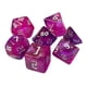 thumbnail image 1 of 7 Uds Dados Poliédricos Juguete De Entretenimiento D4-D20 Para Juego De Fiesta Rosa Rojo Púrpura Sunnimix Dados poliédricos, 1 of 8