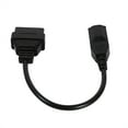 thumbnail image 4 of 3 Pin To 16 Pin OBD 2 Auto Car Diagnostic Adapter Connector Cable For Honda, 4 of 9