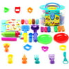 Play doh Molding Clay Children DIY Magic Creative Plasticine Kitchen Food Cooking Baking Educational Classroom Activities Art and Craft Kit with 12 Colors 36 PCs