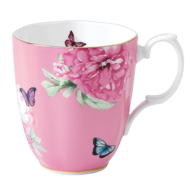 Taza Royal Albert Friendship Vintage rosa 400 ml