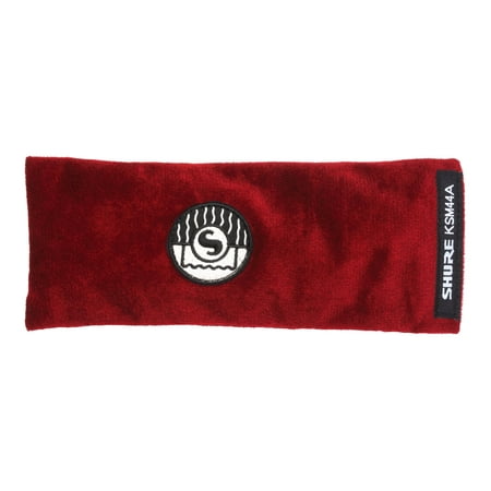 Shure A44AVB - Pouch for microphone - velveteen - for Shure KSM44A