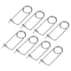 thumbnail image 1 of Uxcell 8-Pack Pin de Seguridad de Pasador en Forma de Broche, Pines de Acero Inoxidable M2x29, Sujetadores de Broche de Bloqueo Rápido, Clips Retenedores Pesados, 1 of 7