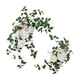 thumbnail image 2 of 2 piezas de flores de arco de boda, rosas artificiales, guirnalda de flores, hermosa decoración decorativa Blanco, 2 of 9