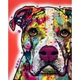 thumbnail image 2 of Dean Russo Collection 15x18 Gold Ornate Wood Framed with Double Matting Museum Art Print Titled - American Bulldog, 2 of 4