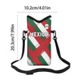 thumbnail image 3 of Mini Football Drawstring Bag Sports Sackpack for Soccer Games | Lightweight Nylon Shoulder Bag for Matches | Compact Carryall for Smartphone Keys Card At Stadiums Events, 3 of 6