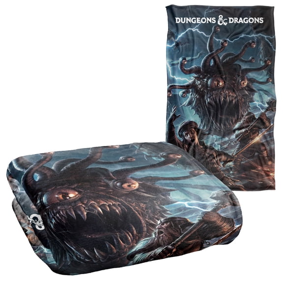Dungeons and Dragons Monster Manual Art Silky Touch Super Soft Throw Blanket 36' x 58'