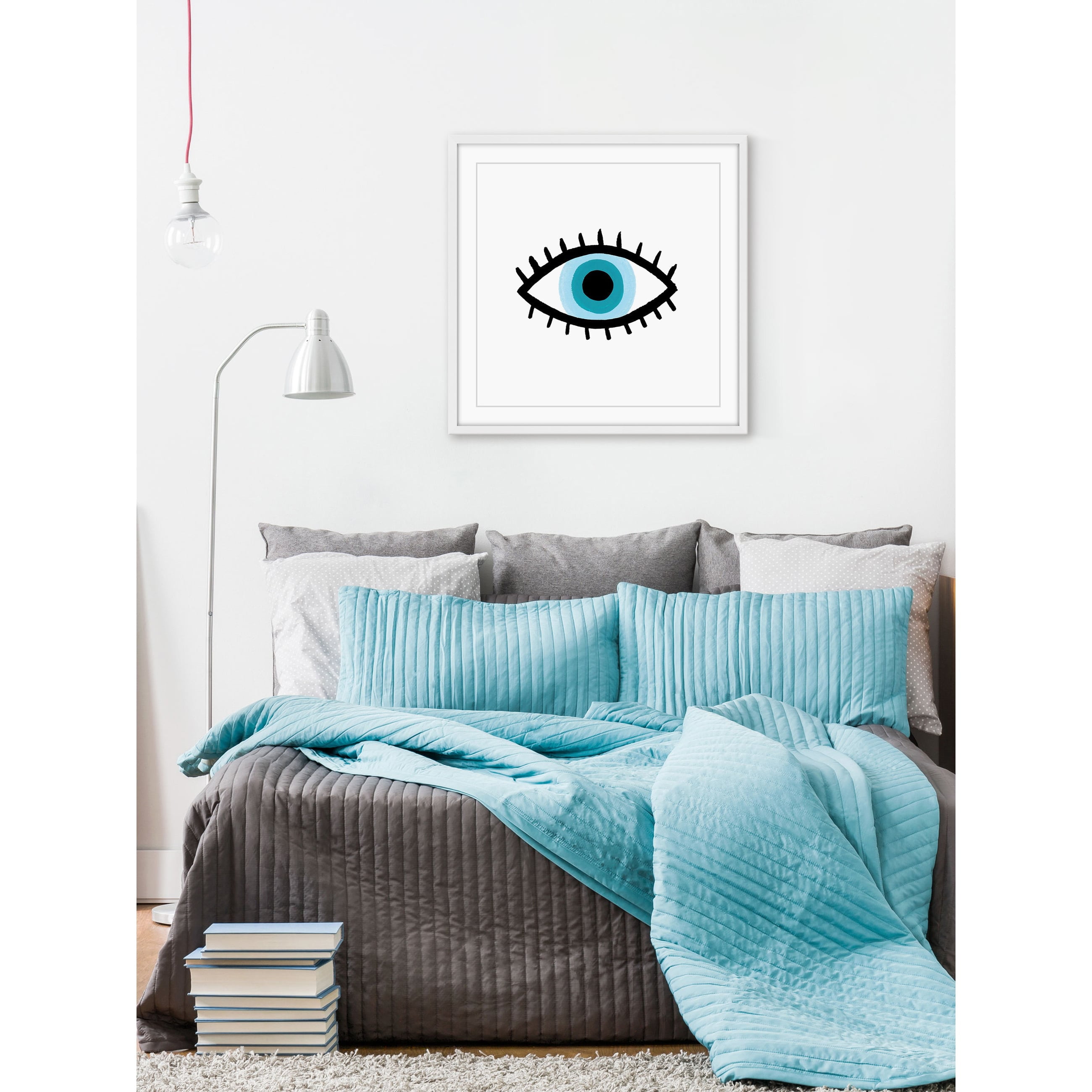"Eye See You" Framed Painting Print