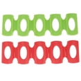 thumbnail image 1 of Apilador de Botellas de Silicona Ticfox 2Pcs Rojo Verde, 1 of 14