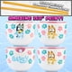 thumbnail image 3 of Juego de Cuencos de Cerámica para Ramen Get Trend Bluey 590 ml Aptos para Microondas, 3 of 6