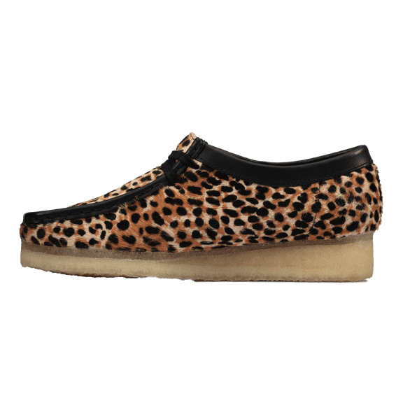 CLARKS WOMENS Wallabee Womens "Leopard Print" 26160033 26160033 from Stadium Goods