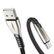 thumbnail image 1 of Cable de datos, 0,5 m, 1 m, 2 m, 3 m, 3 A, tipo C, cable de carga para teléfono, mayor durabilidad, 1 of 1