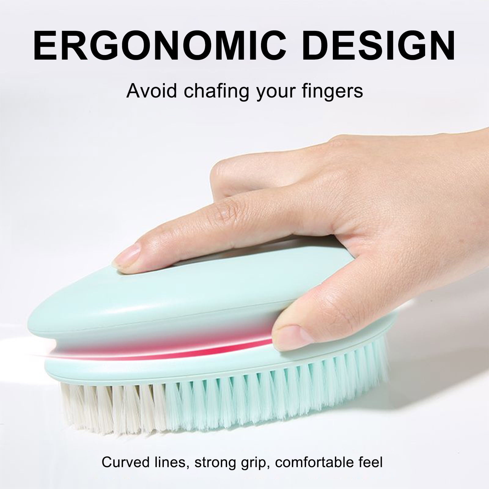 Brosse Ã  Linge Douce Multi-usage - Pour VÃªtements, Chaussures, Sols, Poils Souples Qui N'abÃ®ment Pas