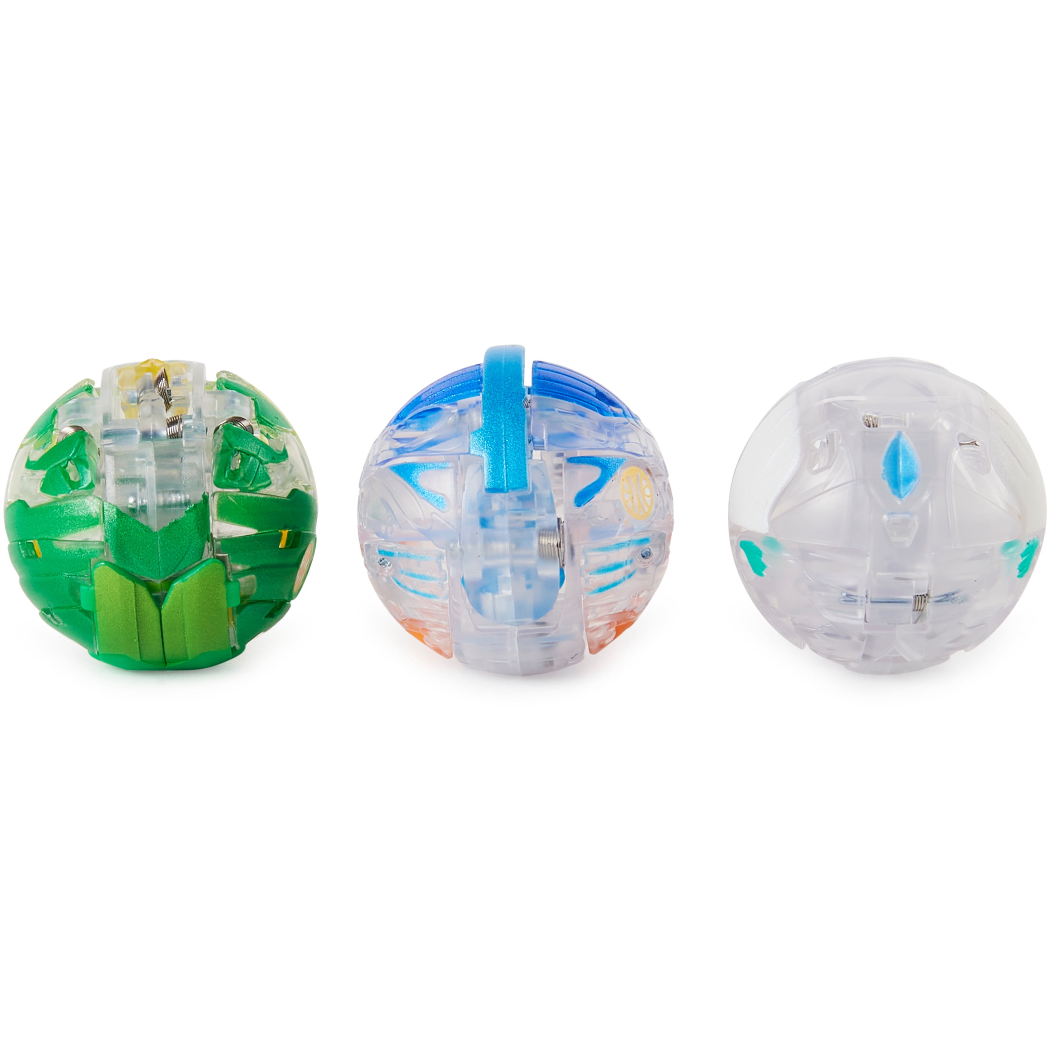 Bakugan starter pack Geogan Rising Toronoid Ultra Behemos Ninjiton 3 boules  20135562