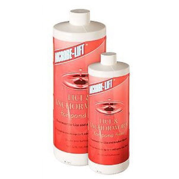 Ecological Labs LAWP16 Microbe Lift Lice and Anchor Worm, 16-Ounce Multi-Colored