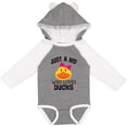 thumbnail image 3 of Inktastic Duck Lover Cute Girls Girls Long Sleeve Baby Bodysuit, 3 of 5