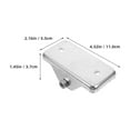thumbnail image 2 of Masteelf  Handle Trailer Puncture Kit Jack Bottom Plate Travel, 2 of 8