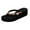 Orange, variant on BADHUD Women Rhinestone Slope Heel Open Toe Flowers Slippers Clip-Toe Shoes Casual Comfortable Beach Sandals Flip Flop Shoes