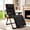 Black, variant on Atilioo Zero Gravity Chair, 330LBS Capacity Reclining Lounge Chair with Removable Cushion & Side Tray, Foldable Patio Chair for Outdoor, Indoor, Lawn, Camping, Black