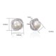 thumbnail image 2 of Zircon Encrusted Earrings for Women, Combining Comfort and Glamour, 2 of 2
