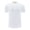 White, variant on Men's Half-Zip Stand Collar Athletic Shirt Quick-Dry Breathable Cycling Jersey Raglan Sleeve Moisture-Wicking Sports Fitness Running Workout Casual Tee