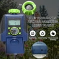 thumbnail image 4 of Yardeen Water Sprinkler Timer with Two Outlets for Garden Irrigation System, Waterproof for Lawn and Yard, 4 of 8